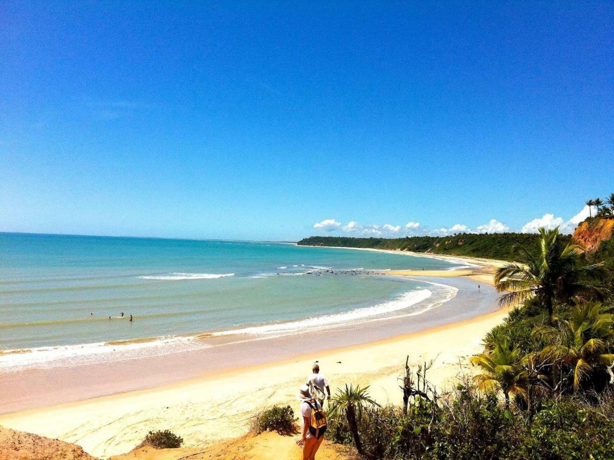 Praia Espelho Bangalo Wifi 100M Praia Caraíva المظهر الخارجي الصورة